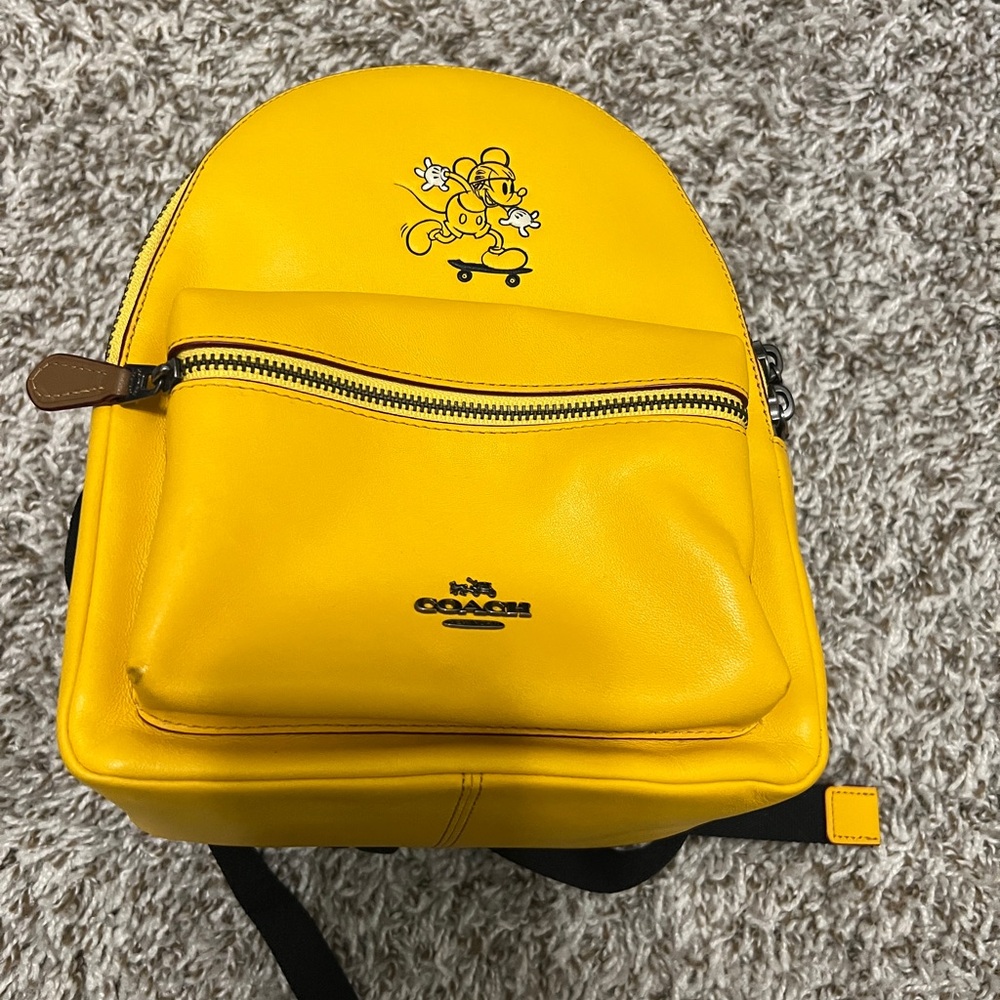Coach x Disney Micky Mouse Backpack